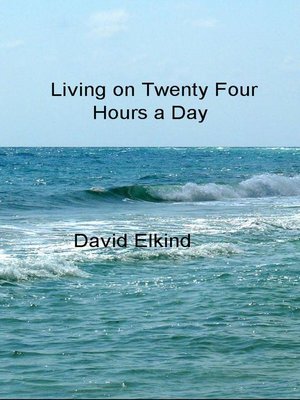 cover image of Living on Twenty Four Hours a Day